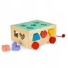 ECO TOYS Drewniana układanka edukacyjna - Kostka Podgląd zdjęcia produktu 3