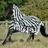 Bucas Fliegendecke Buzz-Off Full Neck Zebra Produktbild-Vorschau 5