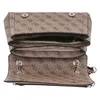 GUESS Damen Schultertasche Noelle Latte Logo/Brown : Produktbild-Vorschau 21