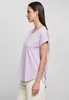 Build Your Brand BY036 | Tee Long Slub Femme / Coupe extra Voir les images du produit 3