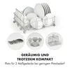 Klarstein Mini-Geschirrspüler für 2 Gedecke, Leiser Produktbild-Vorschau 2