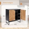 COSTWAY Buffet-Schrank mit Stauraum, Sideboard-Schrank mit Produktbild-Vorschau 4