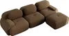 Modulares Ecksofa ohne Montage, ergonomisch und Produktbild-Vorschau 9