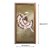 Türposter 90x200 cm Türaufkleber Türtapete Türfolie Produktbild-Vorschau 2