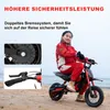 EVERCROSS TECH EV12M Kinder Elektromotorrad, 8/16/25km/h Produktbild-Vorschau 7