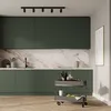 4er Set Lenkrolle Ø 60mm Design-Möbelrolle Schwarz Produktbild-Vorschau 4