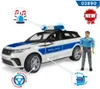 bruder Range Rover Velar auto della polizia con poliziotto, Anteprima dell’immagine prodotto 11