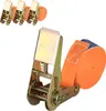 Safetytex 4x Spanngurt einteilig 6m lang 25mm breit 500kg Produktbild-Vorschau 1