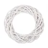Weidenkranz 25 cm weiß Weide Dekokranz Türkanz Tischkranz Produktbild-Vorschau 2