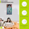 ARTland Leinwandbild Bildnis Adele Bloch-Bauer II. 1912 Produktbild-Vorschau 3