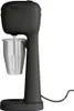 A black milkshake mixer with a silver cup is shown against a white background. Anteprima dell’immagine prodotto