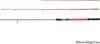 Three fishing rods are shown laid out horizontally against a white background. Anteprima dell’immagine prodotto