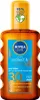 Nivea Sun Protect Bronze Oil Spray 200ml Sonne Körperlotion Produktbild-Vorschau 1