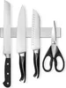 Striscia magnetica coltello autoadesivo 25cm in acciaio Anteprima dell’immagine prodotto 1