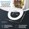 SANILO® WC-Sitz mit Absenkautomatik und Schnellverschluss Produktbild-Vorschau 4
