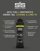 Sis Beta Fuel + Gel energetico nootropico al limone 60ml Anteprima dell’immagine prodotto 3