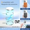 Magnetische Klar Hülle für iPhone 15 Pro Max, Kompatibel Produktbild-Vorschau 3
