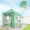 Outsunny Pop Up Gew?chshaus ca. 200x300x270 cm Produktbild-Vorschau 3