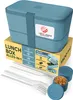 Umami Brotdose Bento-Lunchbox, verschachtelbar, mit Produktbild-Vorschau 1