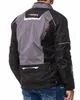 Textilmotorradjacke mit Protektoren - wasserdicht, Produktbild-Vorschau 3