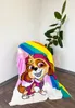 Paw Patrol Decke Skye Fleecedecke Mädchen Kinder 130 x 170 Produktbild-Vorschau 3