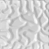 A close-up, abstract view of a white textured surface, likely a wall or ceiling panel. Anteprima dell’immagine prodotto