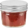 vidaXL Skleničky na džem so strieborným viečkom 24 ks 110 Náhľad obrázku produktu 3