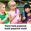 Sada 8 silikonových forem na zmrzlinu s víčky pro děti, na Náhled obrázku produktu 5