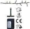 Lichterkette LED Cluster Büschelkette 560LED Beleuchtung Produktbild-Vorschau 20