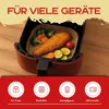 Airfryer Backpapier 100 Stück 20x20cm, 100% reines Produktbild-Vorschau 4