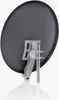 A satellite dish is shown from the back, mounted on a pole. Náhled obrázku produktu