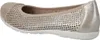 Caprice 22151 Ballerina Regular Taupe Metallic Größe EU 42 Produktbild-Vorschau 14