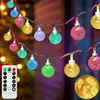 10M 100 LED Kugel Lichterkette Batterie Innen Garten Party Produktbild-Vorschau 1