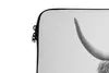 MuchoWow® Laptop Hülle 13 Zoll Schottischer Highlander - Produktbild-Vorschau 3
