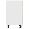 vidaXL Szafka z szufladami dąb sonoma 50x46x81,5 cm Podgląd zdjęcia produktu 9