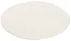 Aloha Weiß – Hochflor Langflor Shaggy Teppich Rund, Produktbild-Vorschau 2