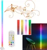 Stojací lampa 7W RGB měnící barvu Hudba Dálkové ovládání Náhled obrázku produktu 6