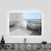 LED Spigel mit Bluetooth und Uhr 120×80cm 3 Lichfarbe Produktbild-Vorschau 2