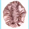 INF Cappello 100% seta per donna L Anteprima dell’immagine prodotto 3