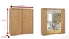 FurMeb24 Schiebetrenschrank BONO 200 cm Kleiderschrank Ohne Produktbild-Vorschau 3