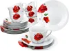 Mona 18-częściowy zestaw do kawy porcelanowy z motywem Podgląd zdjęcia produktu 1