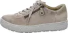 A side view of a beige sneaker with a zipper. Produktbild-Vorschau