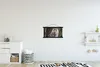 MuchoWow® Textilposter Eule - Nahaufnahme - Baum 60x30 cm Produktbild-Vorschau 2