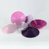 INNA-Glas Gerillte Glasschale Selma de Luxe, klar, 6cm, Ø Produktbild-Vorschau 3