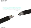 Patchkabel CAT 6a S/FTP Outdoor schwarz 50,0m Produktbild-Vorschau 6