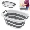 XINZI Panier à linge pliable 40L Set, bac de lavage avec Voir les images du produit 1