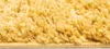 Tapiso Teppich ESSENCE Shaggy Einfarbig Modern Gelb  80 x Produktbild-Vorschau 6