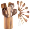 Hanseküche Küchenhelfer-Set aus Holz - Grillzange, Produktbild-Vorschau 1