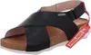 Pikolinos Damen Sandale Leder gekreuzte Riemen Slingback Produktbild-Vorschau 2