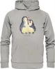 Mr. & Mrs. Panda Bio Hoodie Pinguin umarmen Größe XS - Produktbild-Vorschau 1